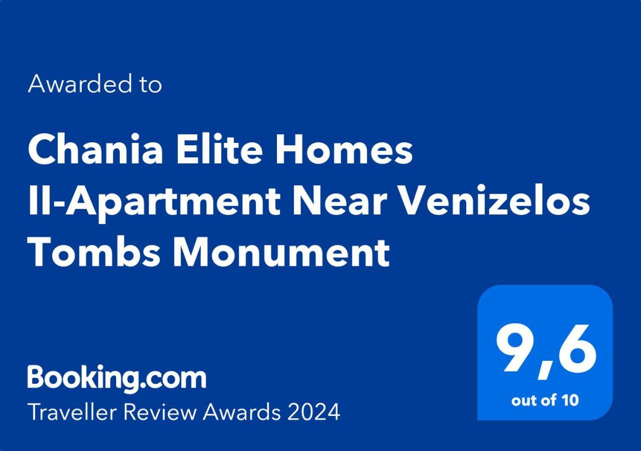 Chania Elite Homes Ii-Apartment Near Venizelos Tombs Monument Kültér fotó