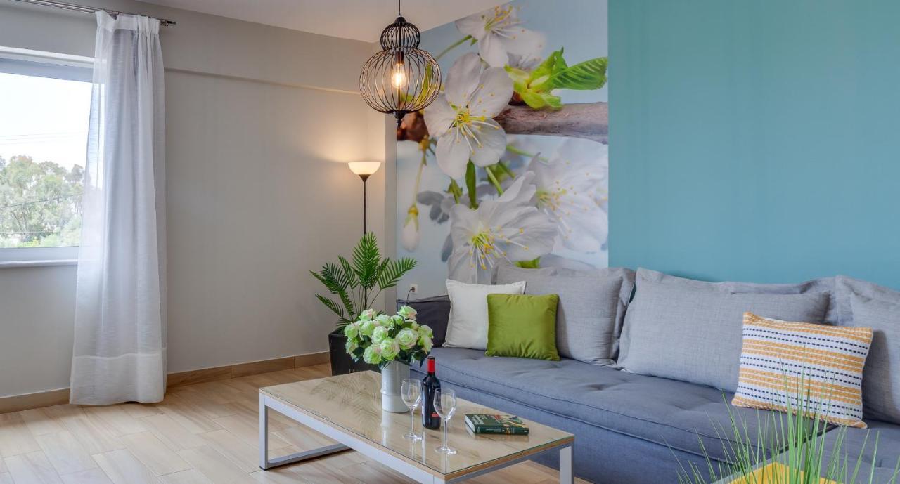 Chania Elite Homes Ii-Apartment Near Venizelos Tombs Monument Kültér fotó